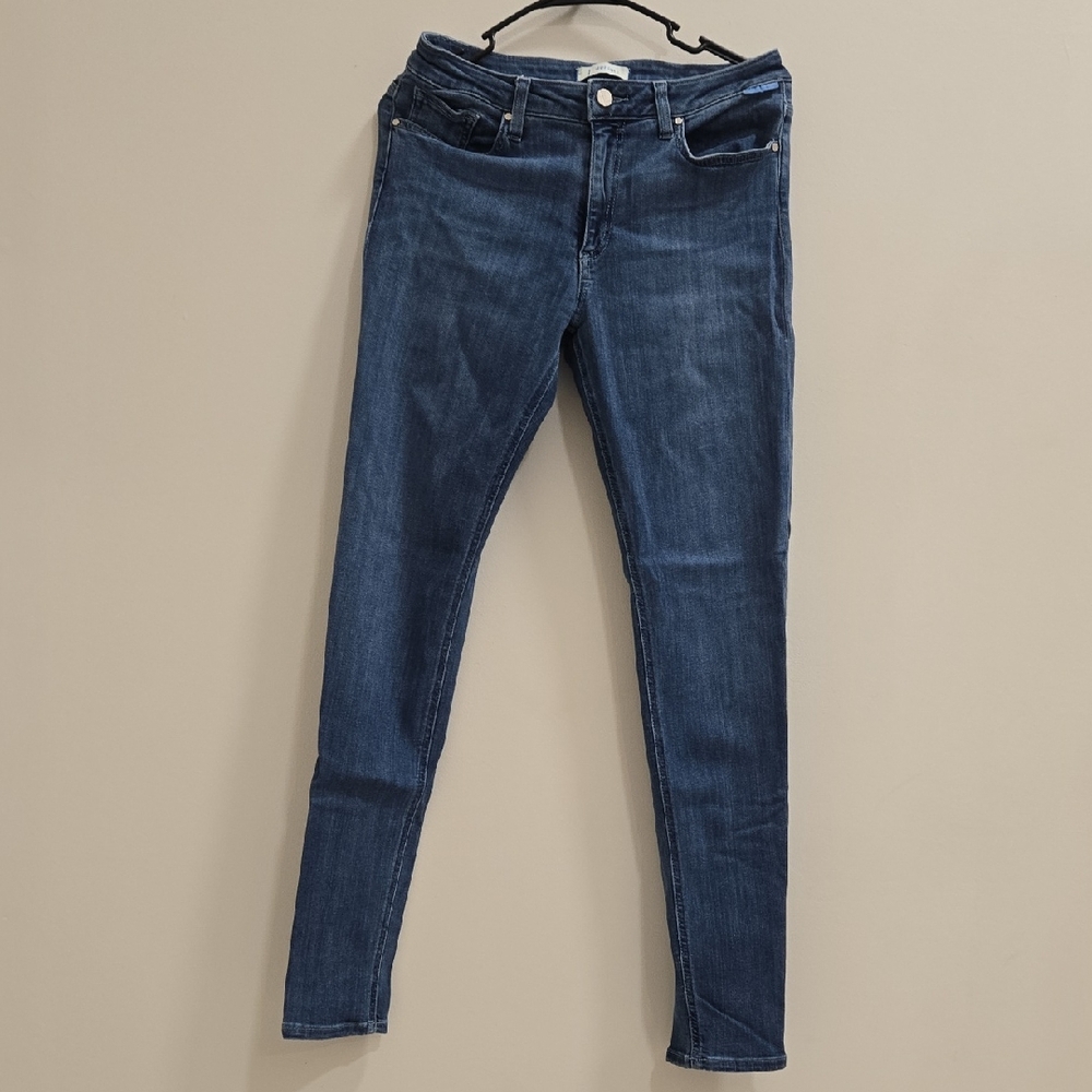 1 Denim- Stylish Indigo Women's Skinny Jeans